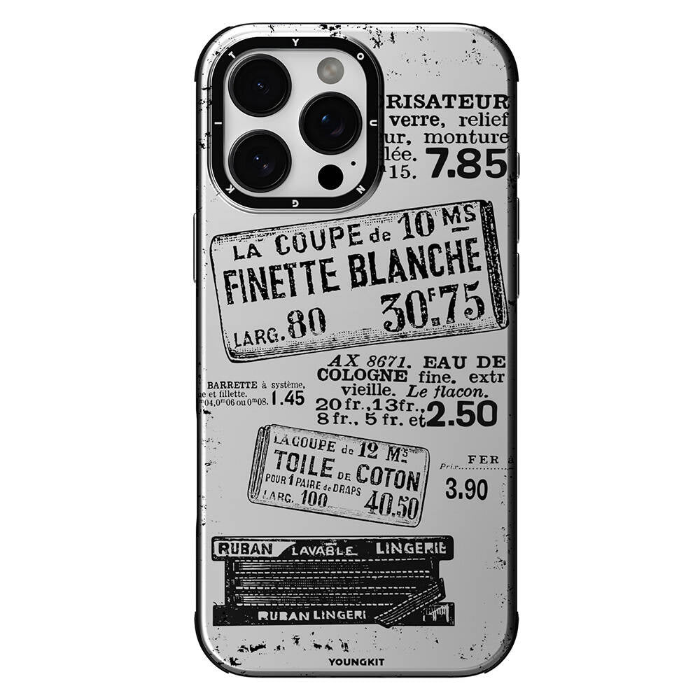 Youngkit Literary Retro Magz Serisi iPhone 16 Pro Magsafe Şarj Özellikli Telefon Kılıfı - 2 Youngkit Literary Retro Magz Serisi iPhone 16 Pro Magsafe Şarj Özellikli Telefon Kılıfı - 2